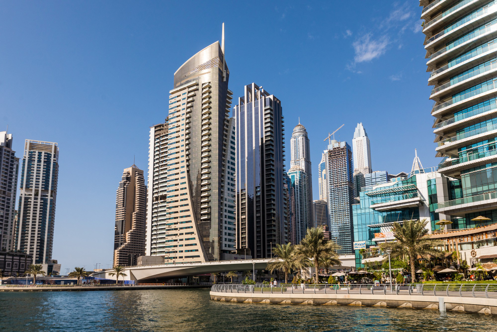 Buildings in Dubai