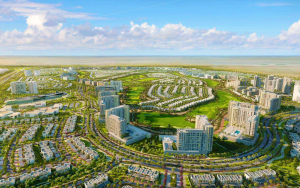 Emaar South housing plan at Dubai South